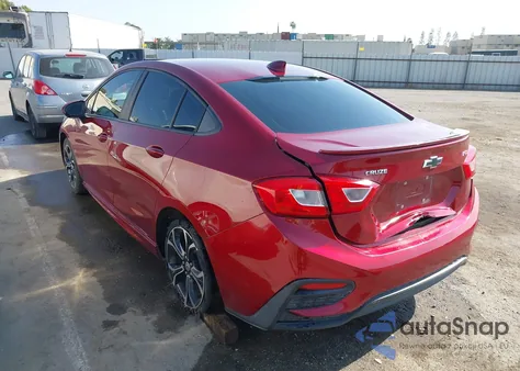 2019 Chevrolet Cruze Lt from USA, damaged, VIN 1G1BE5SM9K7140381